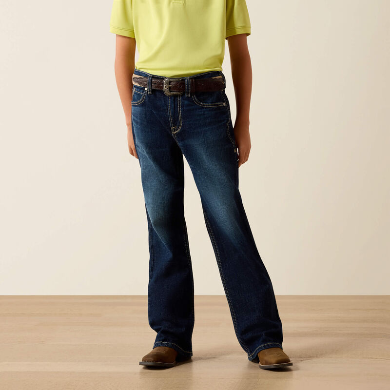 BOYS B4 Relaxed Oliver Boot Cut Jeans 10072969 – Town & Country