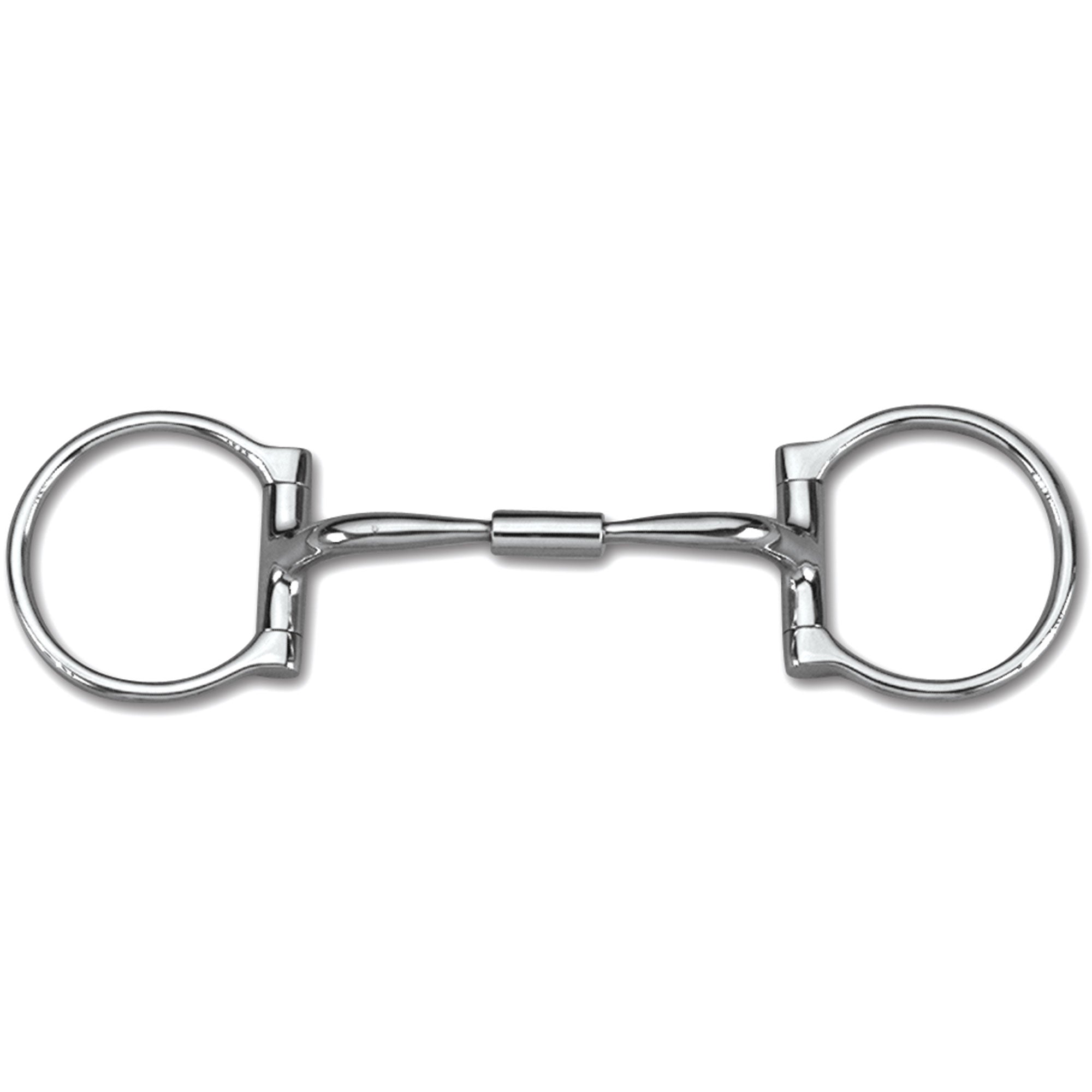 Western Dee without Hooks and Comfort Snaffle Wide Barrel MB 02 89-18025