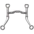 Flat Shank with Low Port Comfort Snaffle MB 04 89-11045