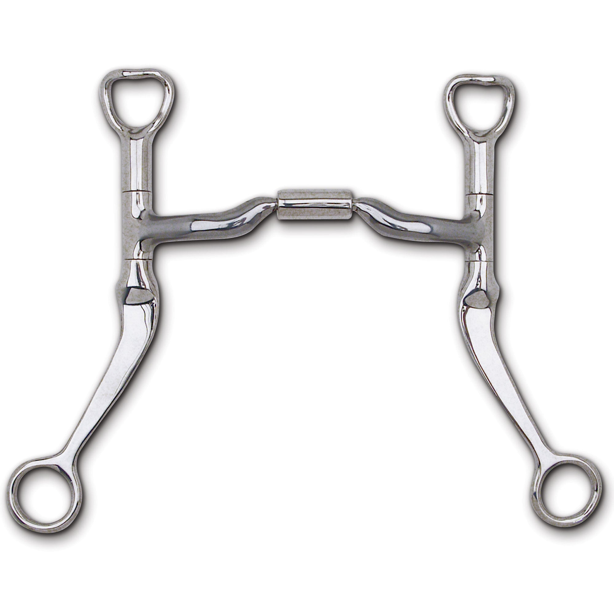 Flat Shank with Low Port Comfort Snaffle MB 04 89-11045
