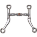 Flat Shank with Comfort Snaffle Copper Roller MB 03 89-11035