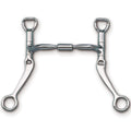 Flat Shank with Comfort Snaffle Wide Barrel MB 02 89-11025