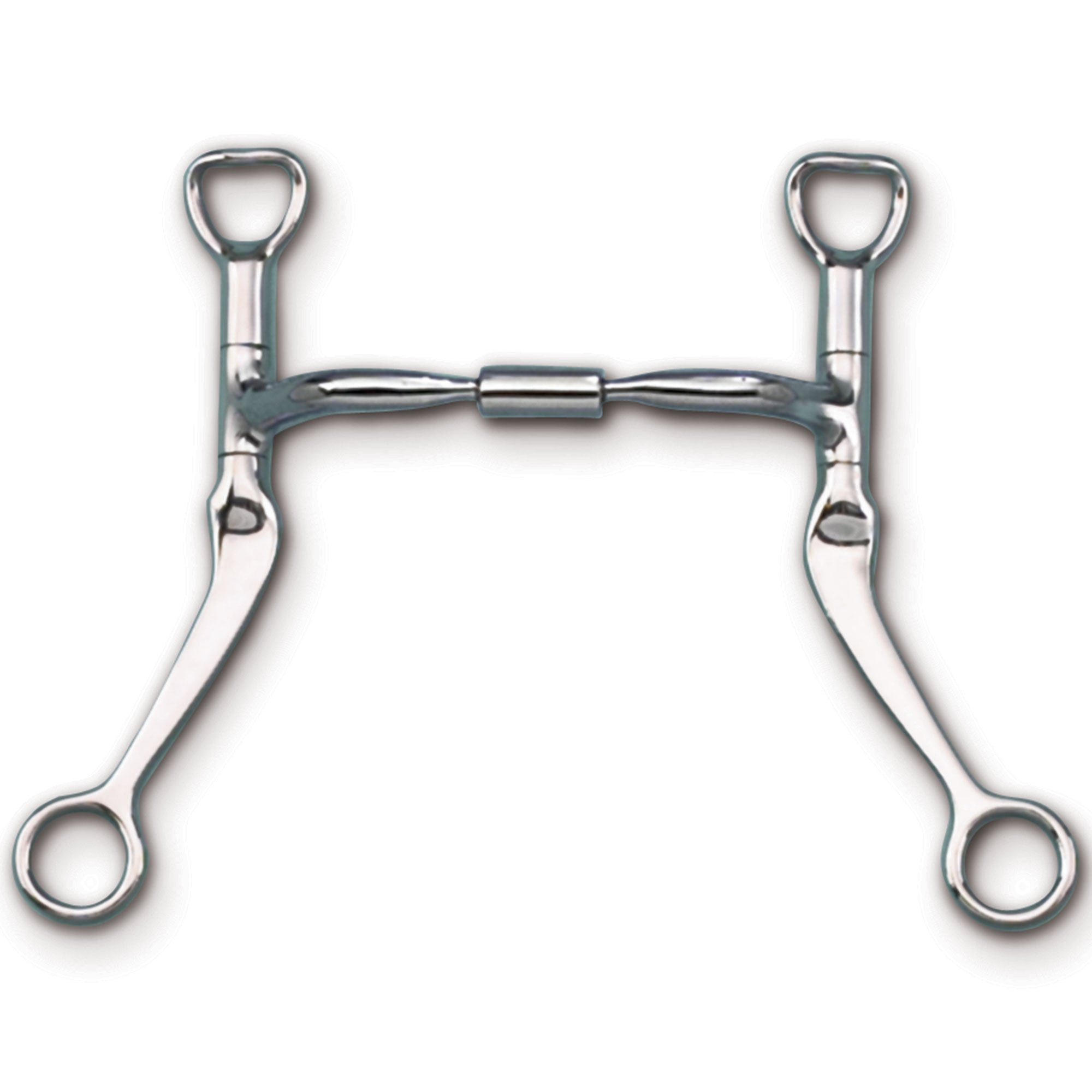 Flat Shank with Comfort Snaffle Wide Barrel MB 02 89-11025