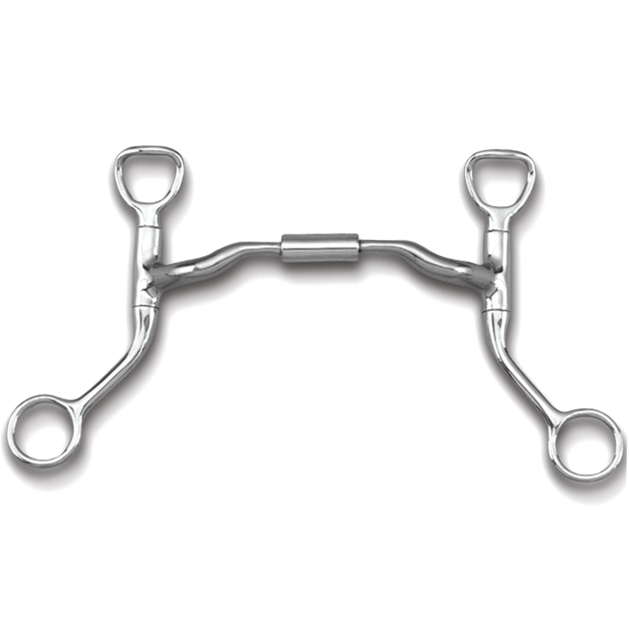 HBT Shank with Low Port Comfort Snaffle MB 04 89-20044