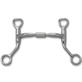 HBT Shank with Comfort Snaffle Wide Barrel MB 02 89-20025