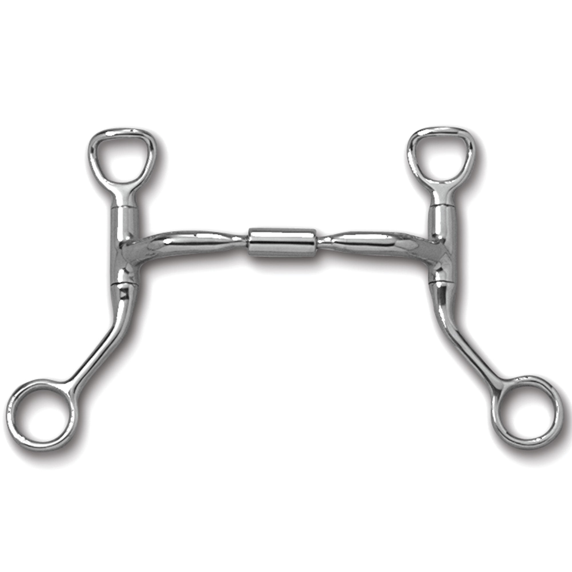 HBT Shank with Comfort Snaffle Wide Barrel MB 02 89-20025