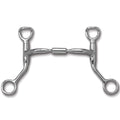 HBT Shank with Comfort Snaffle Wide Barrel MB 02 89-20024