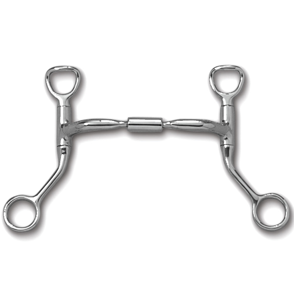 HBT Shank with Comfort Snaffle Wide Barrel MB 02 89-20024