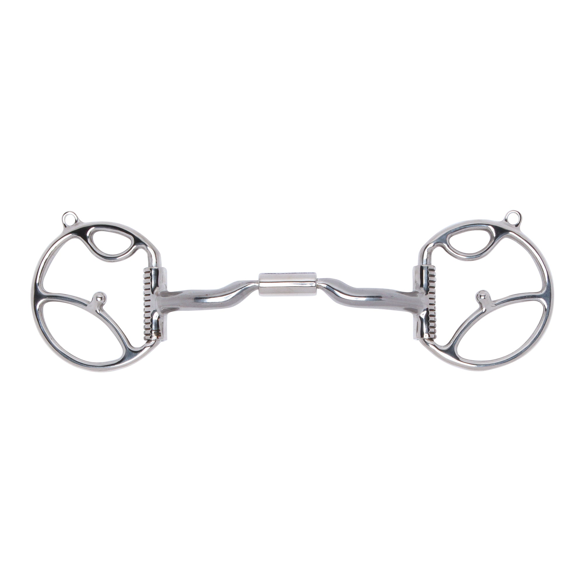Western Dee with Hooks and Low Port Comfort Snaffle MB 04 89-19045