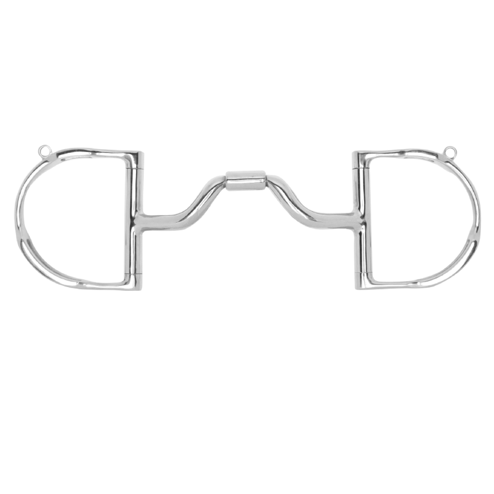 89-44335 3 3/8" Medium English Dee with Hooks and Low Medium Wide Ported Barrel MB 33