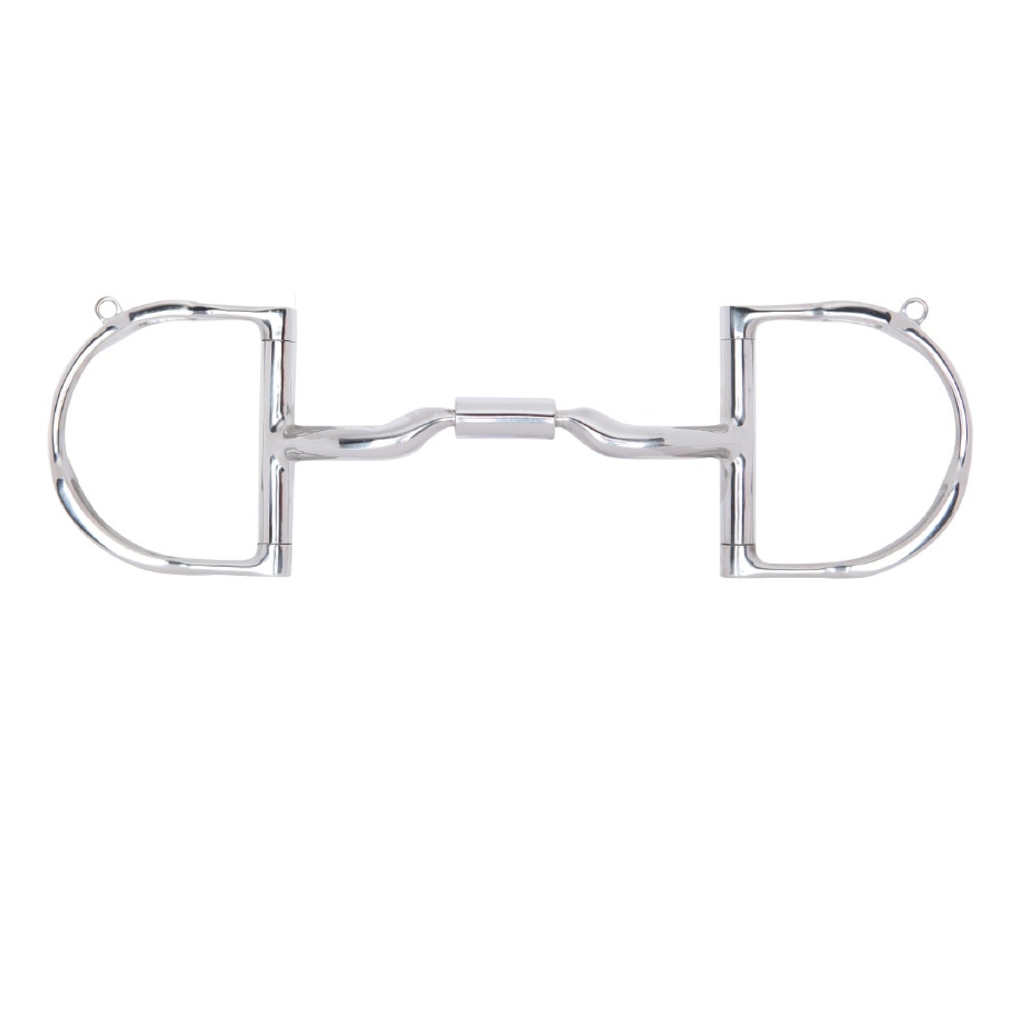 3 3/8" Hooks and Low Port Comfort Snaffle MB 04 89-44045