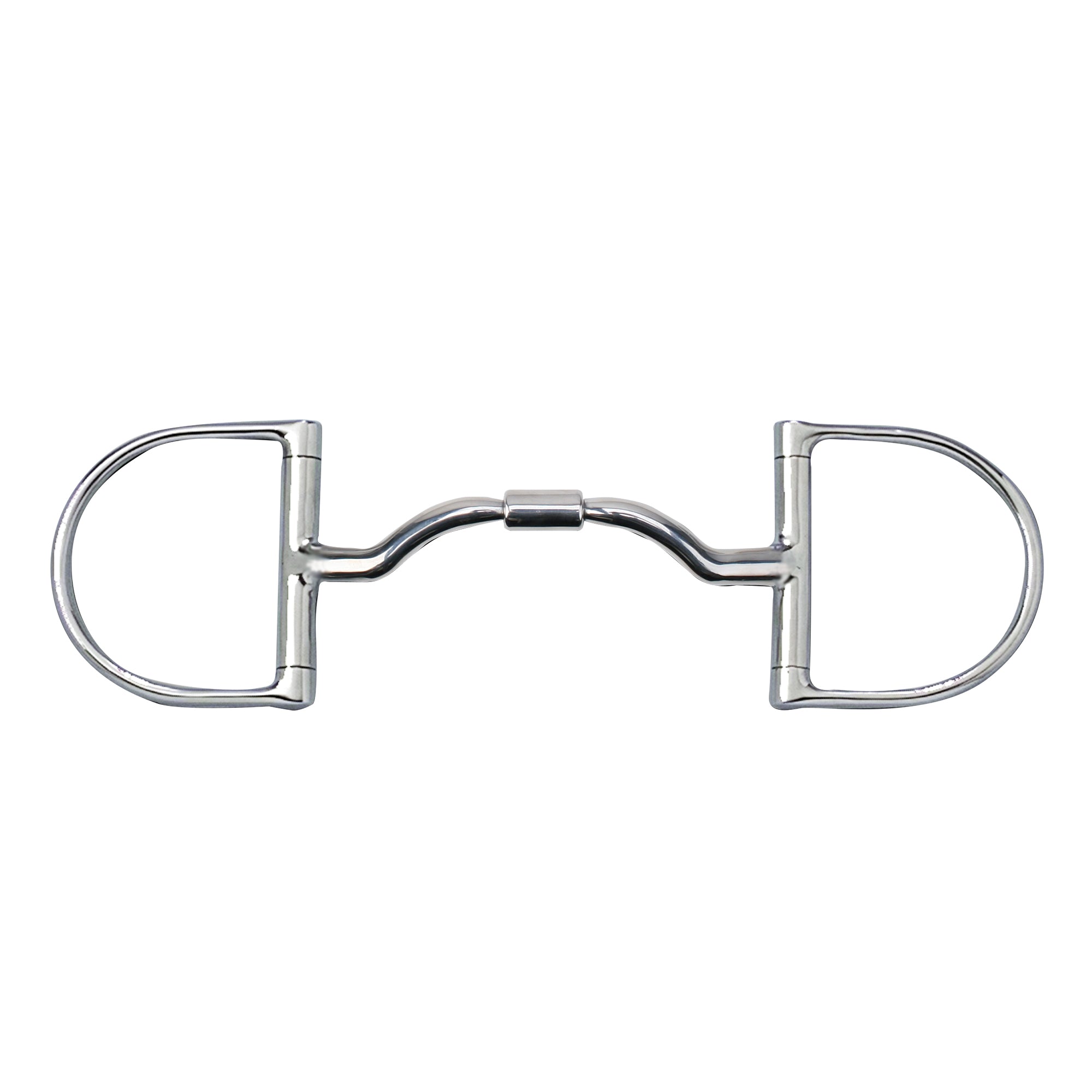 89-43345 3 3/8" Medium English Dee without Hooks and Wide Low Ported Barrel MB 33WL