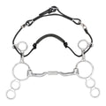 3-Ring Combination Bit with Low Port Comfort Snaffle MB 04 89-31045
