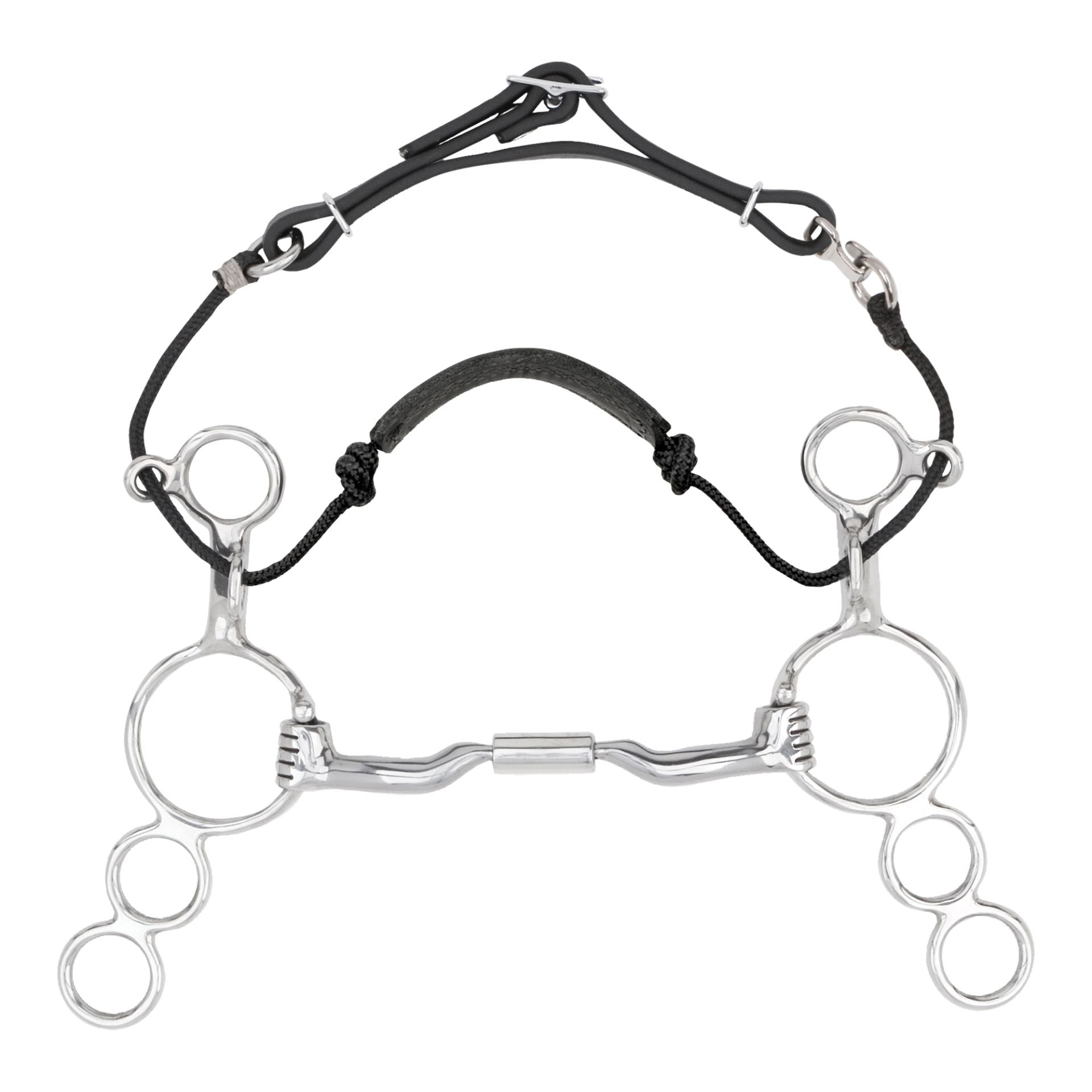 3-Ring Combination Bit with Low Port Comfort Snaffle MB 04 89-31045