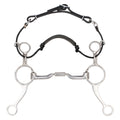 Long Shank Combination Bit with Low Port Comfort Snaffle MB 04 89-32045