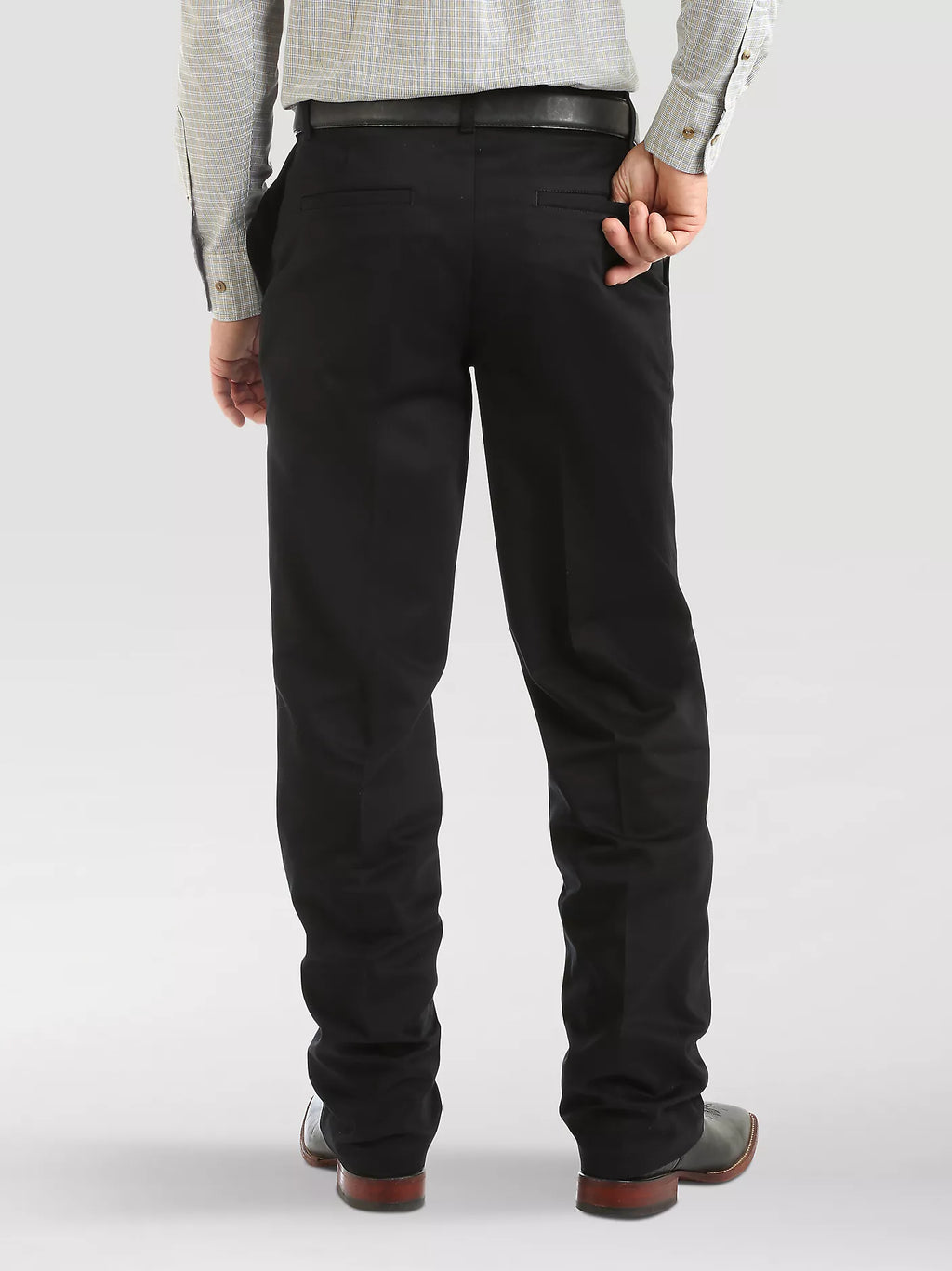 MEN'S WRANGLER RITIA FLAT FRONT RELAXED FIT PANTS 96