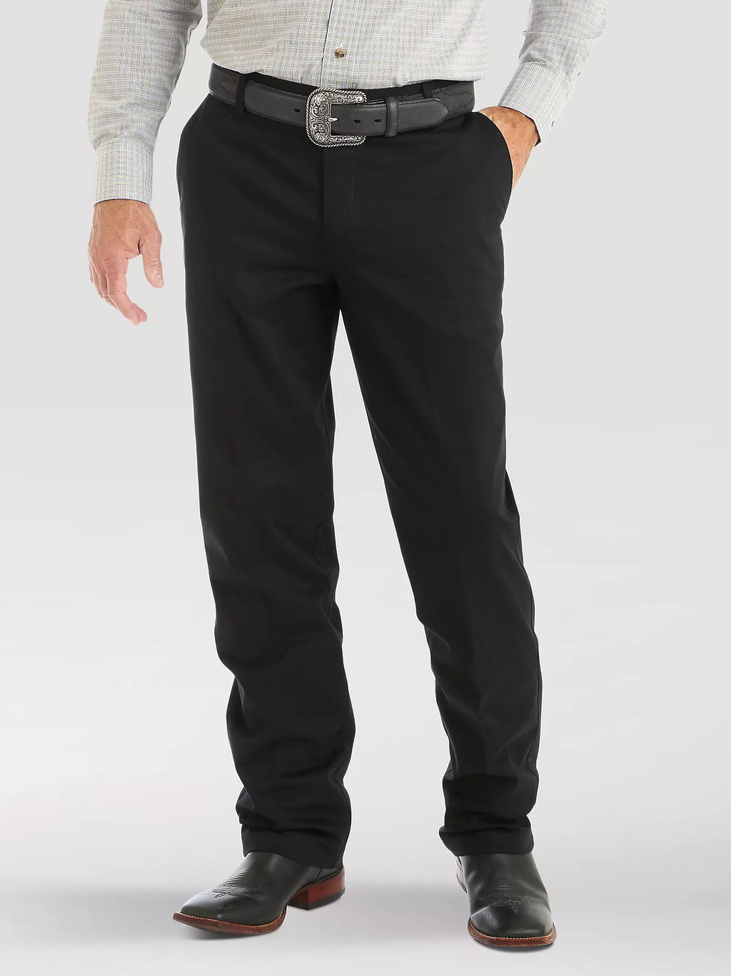 MEN'S WRANGLER RITIA FLAT FRONT RELAXED FIT PANTS 96