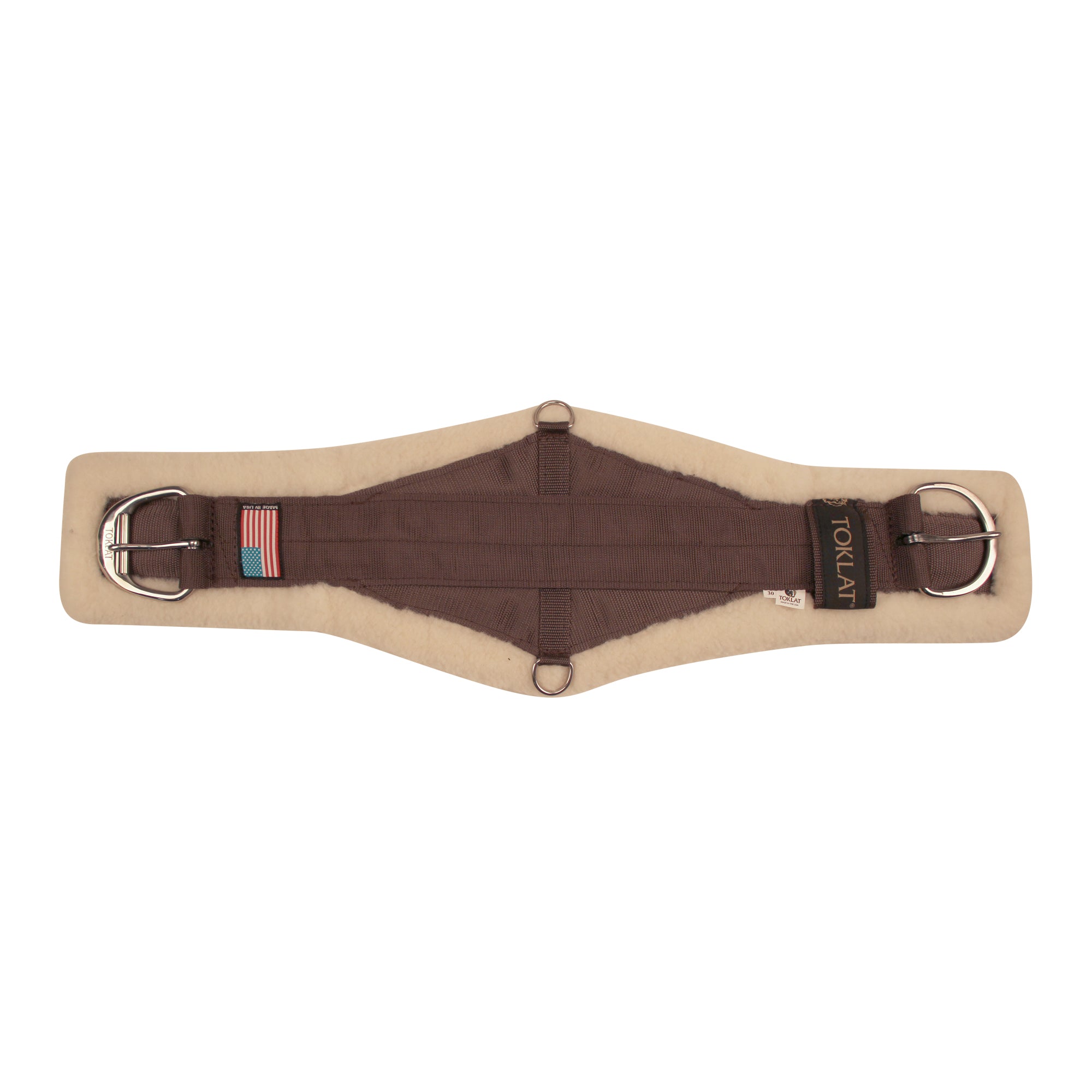 Toklat Deluxe WoolBack Roper Cinch 50-0955RW