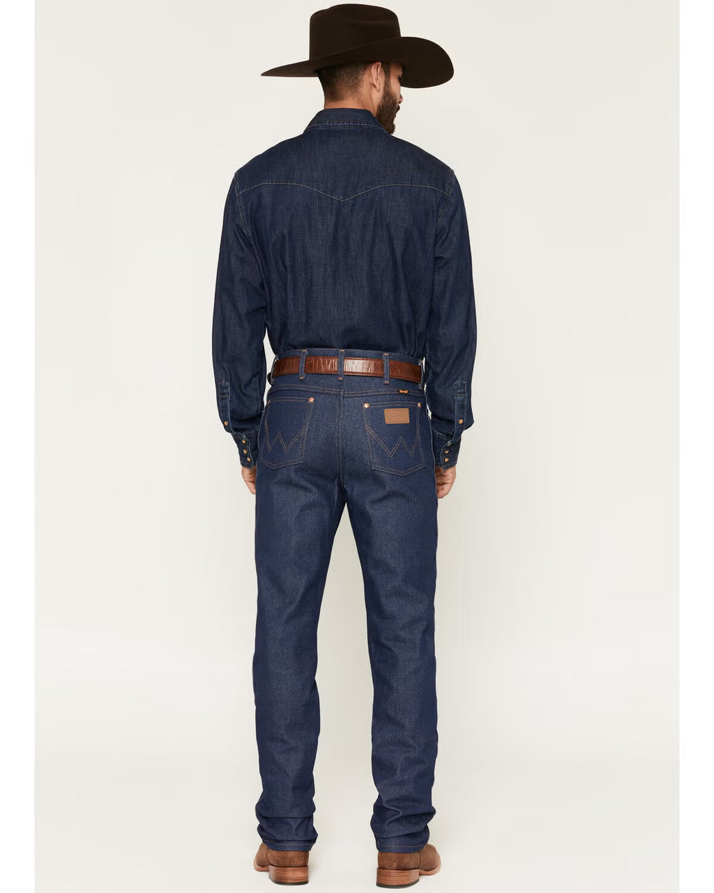 WRANGLER 936DEN COWBOY CUT RIGID SLIM FIT JEANS