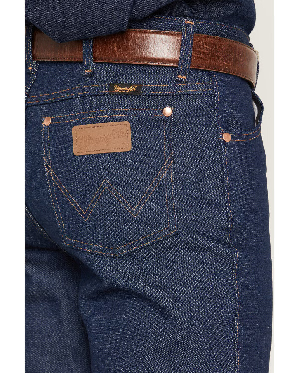 WRANGLER 936DEN COWBOY CUT RIGID SLIM FIT JEANS