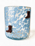 Cowboy Boot Icon Drinkware Glass Tumbler 13oz BOOT13TUM