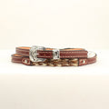 Twister Western Braided Horse Hair Brown Hat Band 0200302