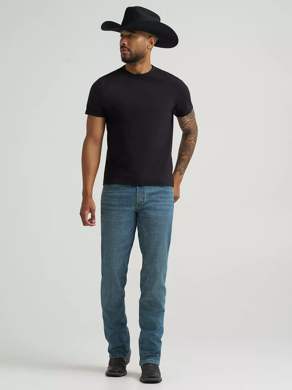 WRANGLER® 20X® ADVANCED COMFORT 02 COMPETITION REGULAR JEAN 1002MACBA