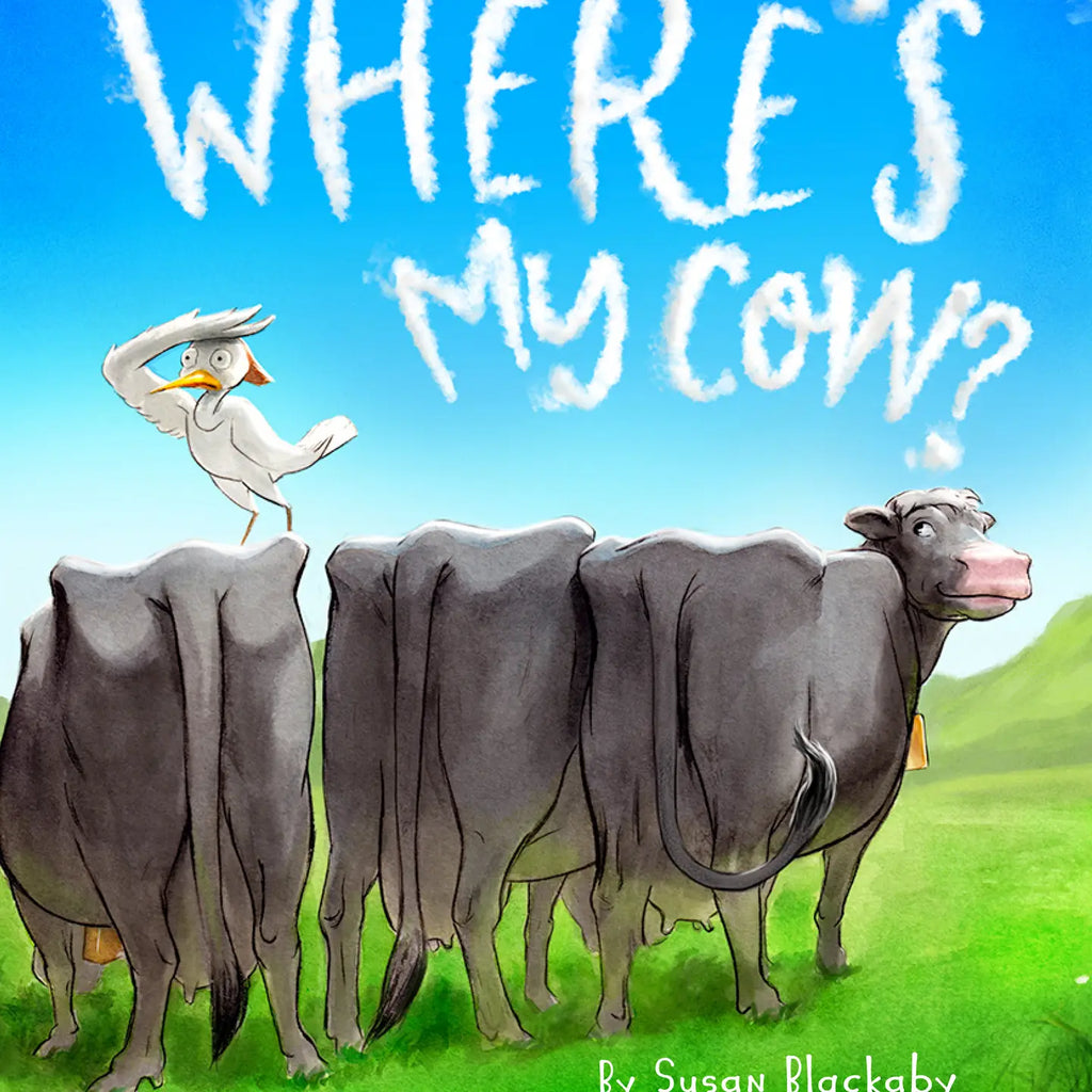 Where's My Cow? Picture Book