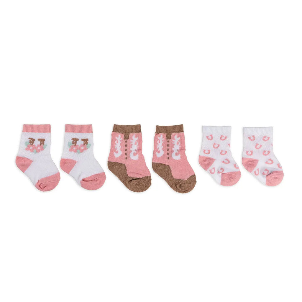 Baby Socks Trio Bloomin' Boot JF32025BBT