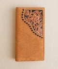 Ariat Tooled Rodeo Leather Wallet A3565008