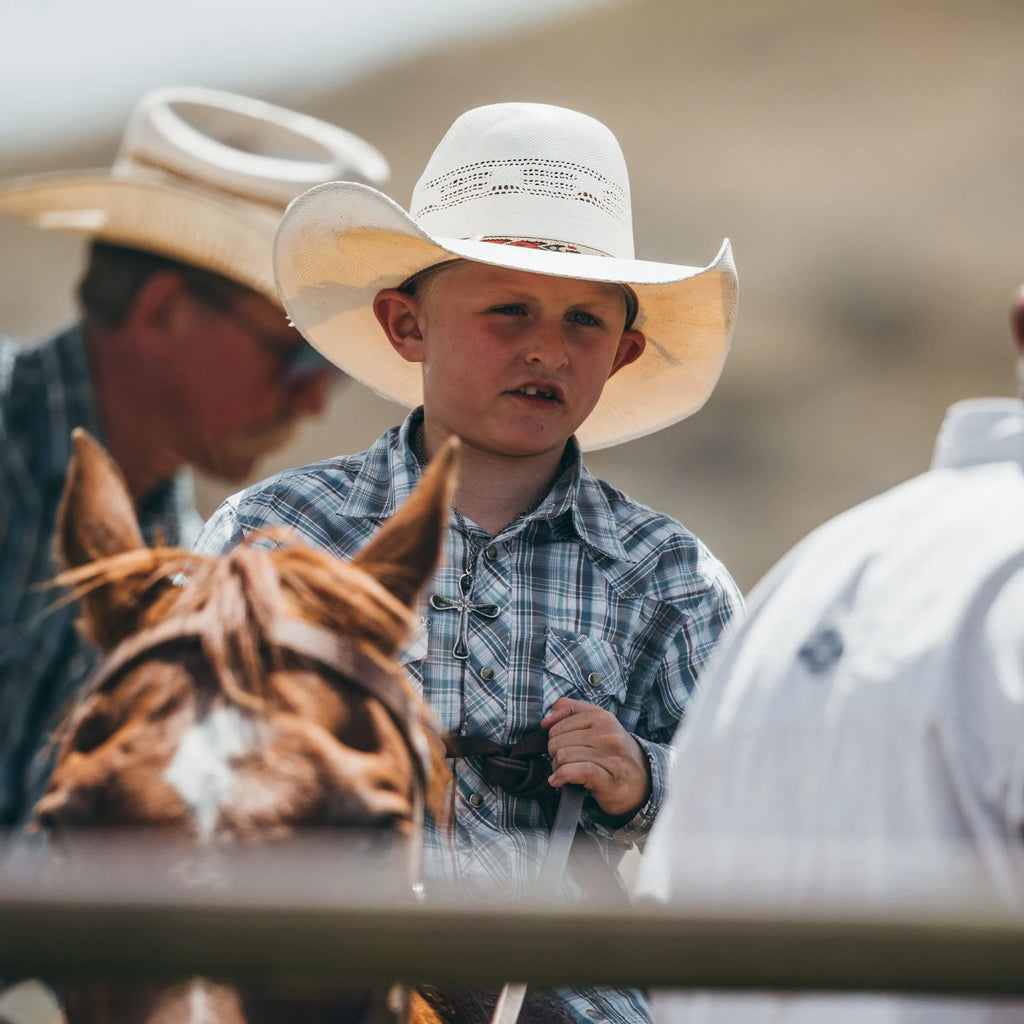 YOUNG GUN JR. - TUFF HEDEMAN YOUTH COWBOY HAT