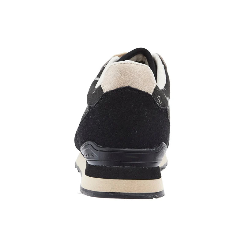 ROPER WOMEN'S BLACK SUEDE SHOES 09-021-1797-3707