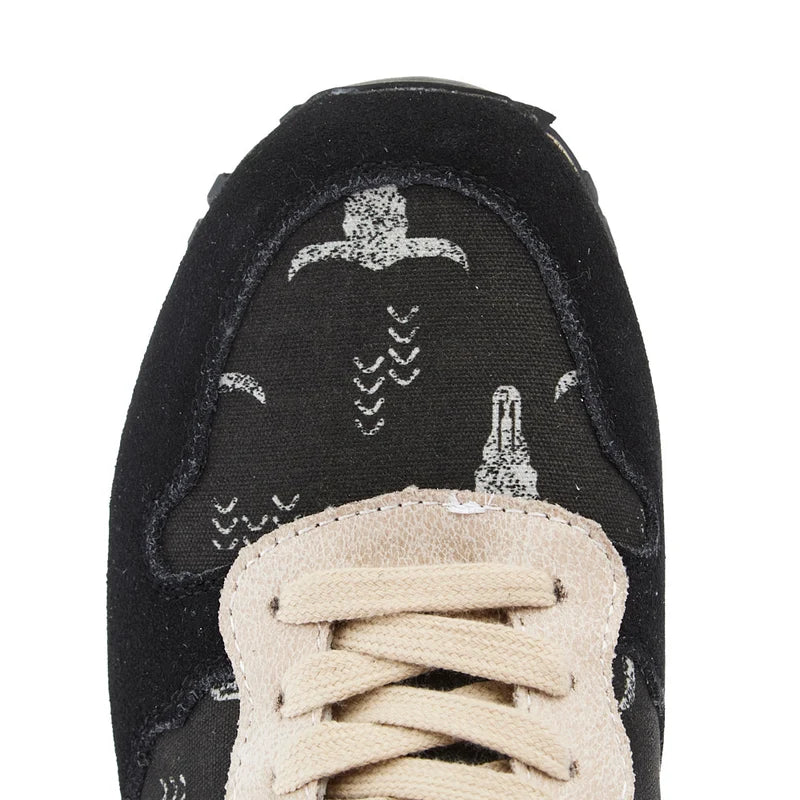 ROPER WOMEN'S BLACK SUEDE SHOES 09-021-1797-3707