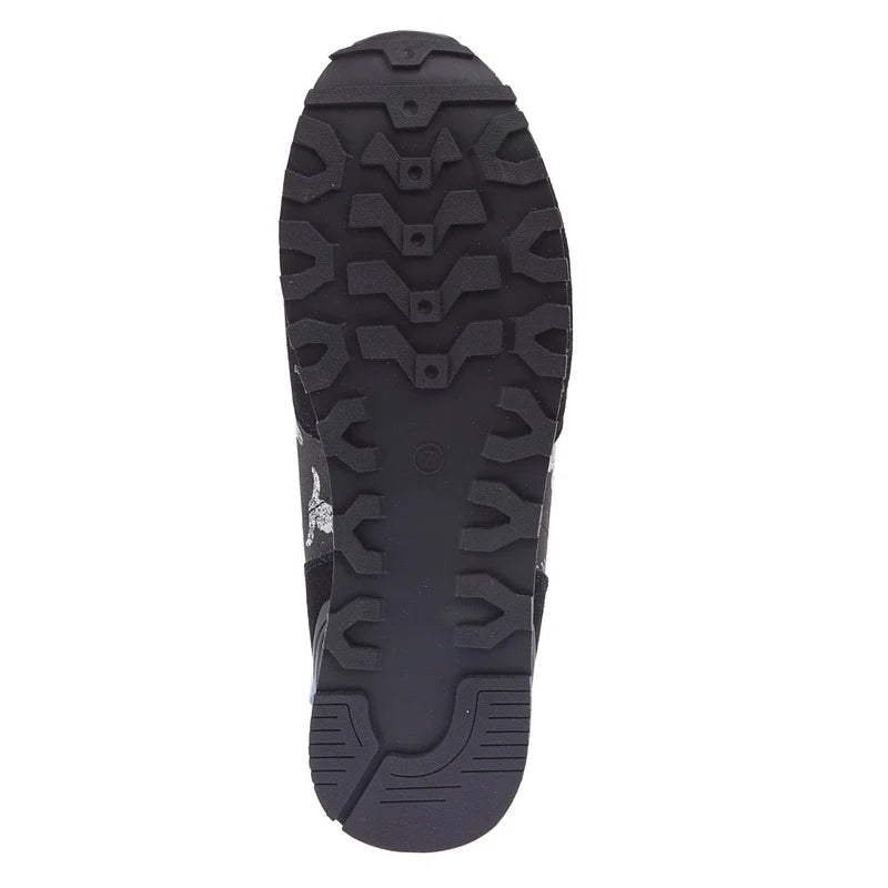 ROPER WOMEN'S BLACK SUEDE SHOES 09-021-1797-3707