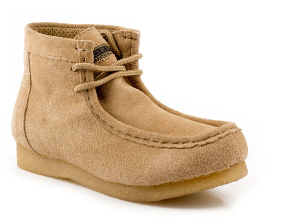 MENS GUM SOLE  TAN SUEDE 09-020-0606-0320