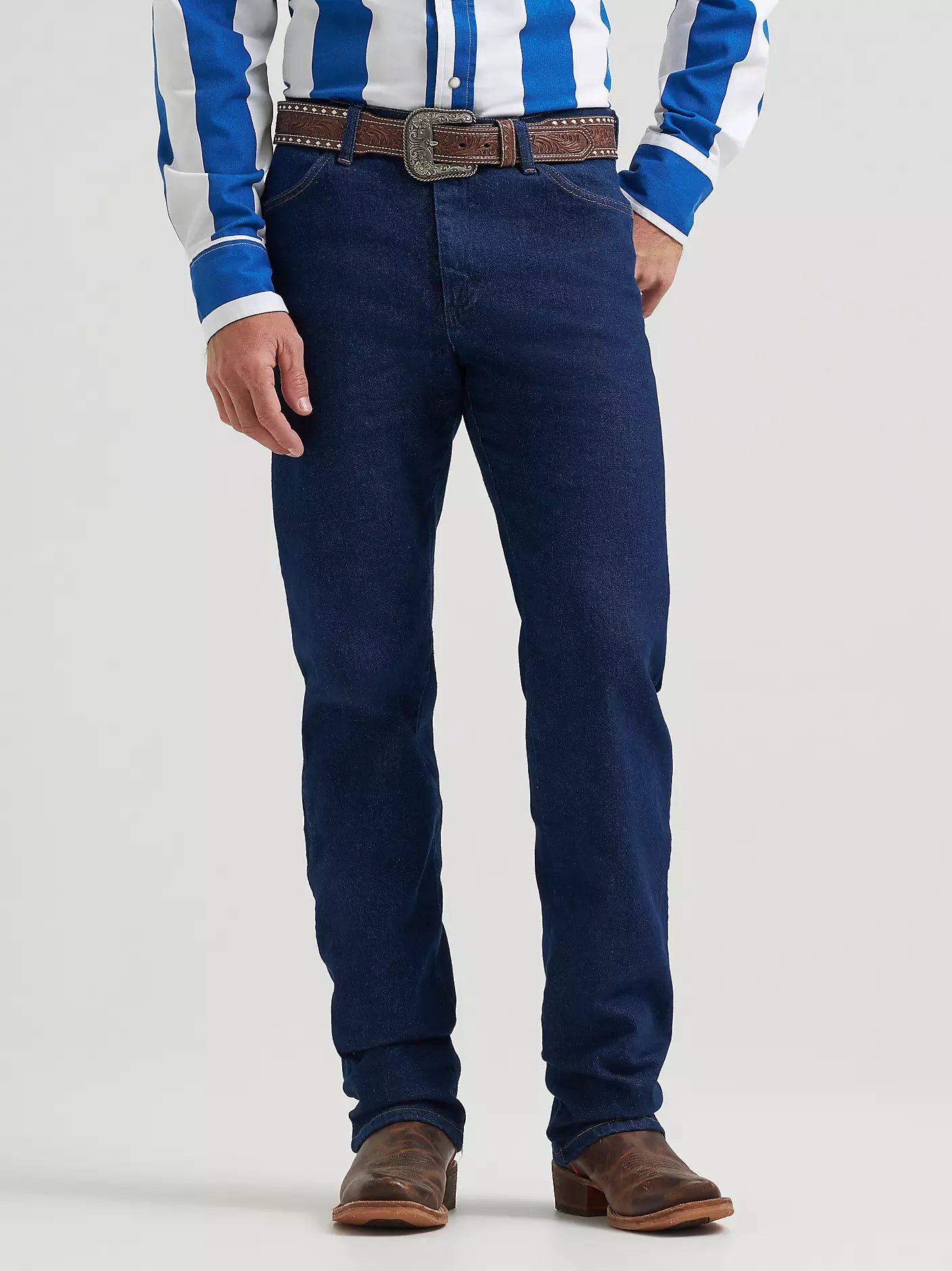 0947STR WRANGLER® COWBOY CUT® BOOTCUT STRETCH REGULAR FIT JEAN