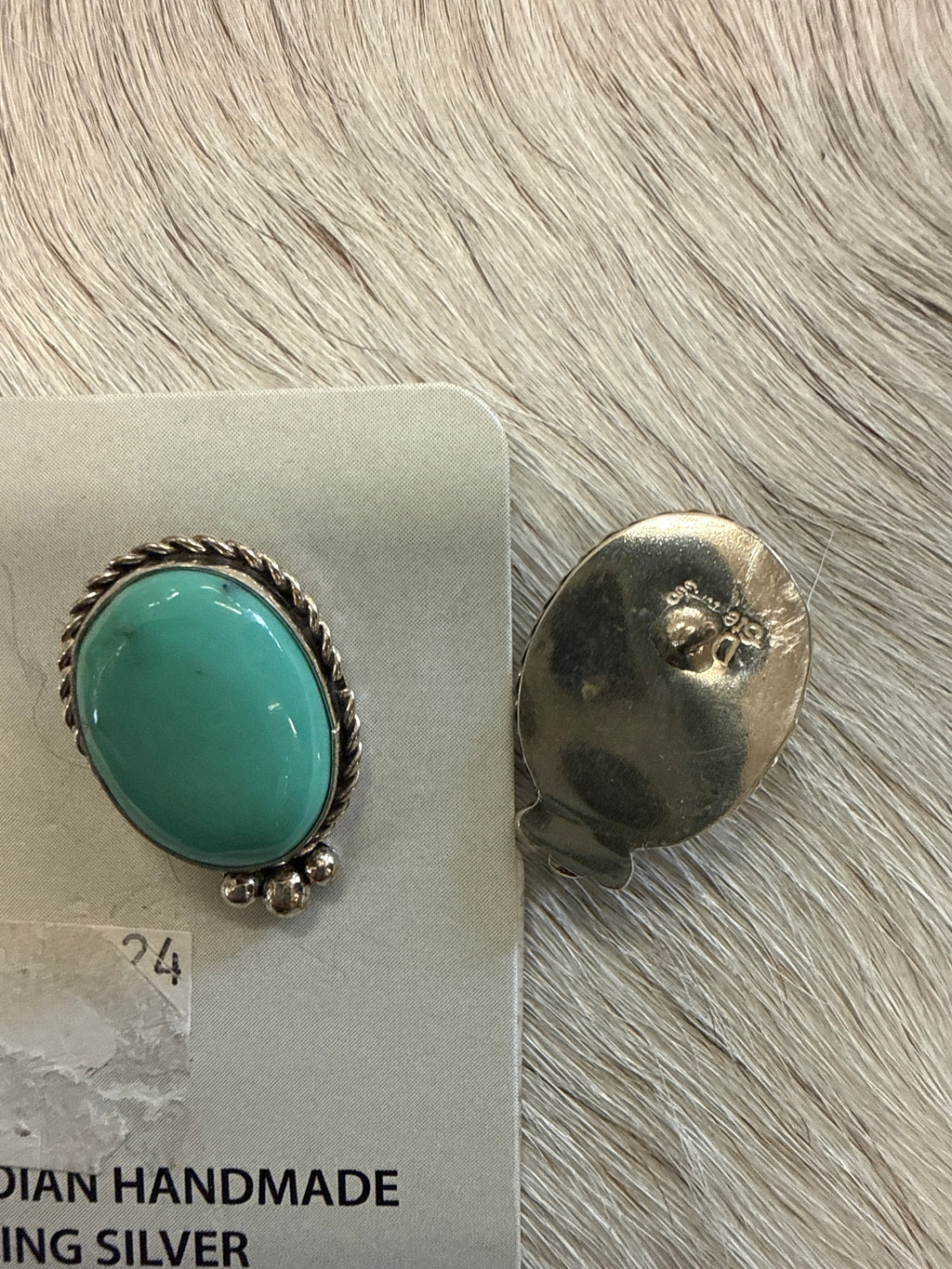 Turq Ball Studs 95396