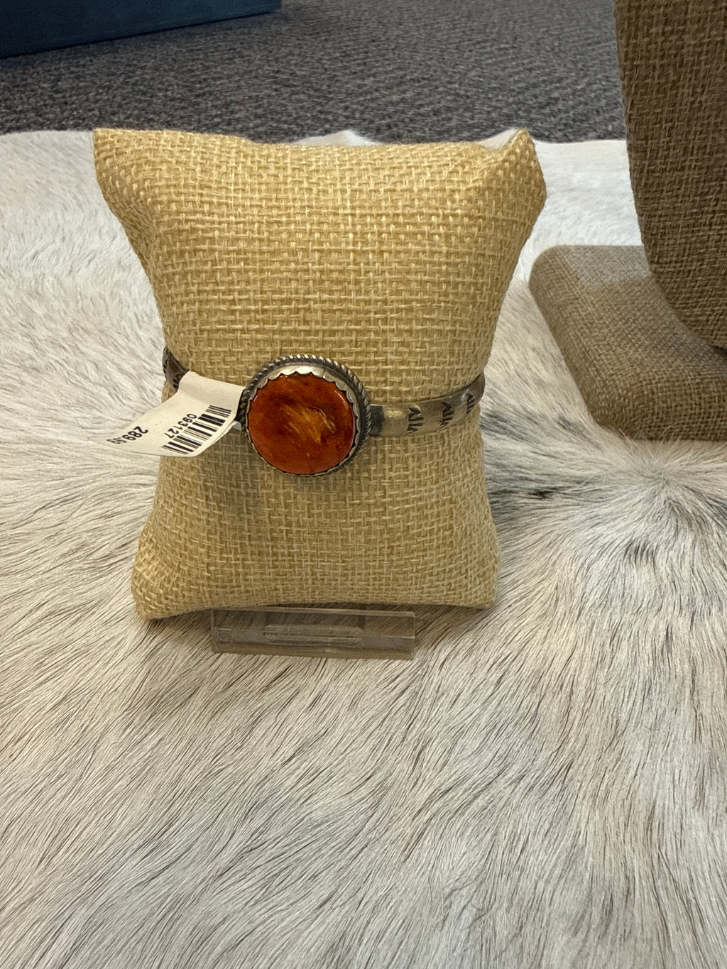 Red Spiny Cuff 093127