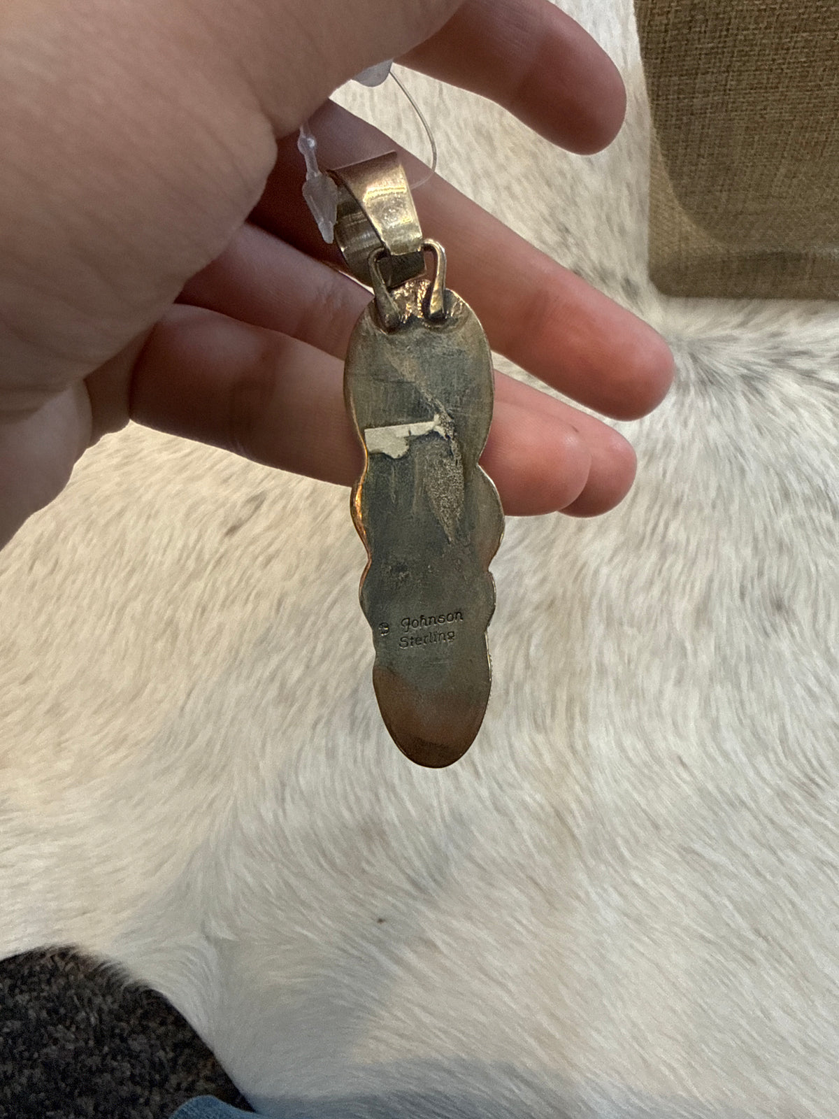 4 Stone Pendant 095448
