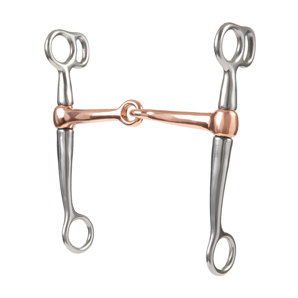 Tom Thumb Bit with 5" Copper Plated Mouth 25-3850