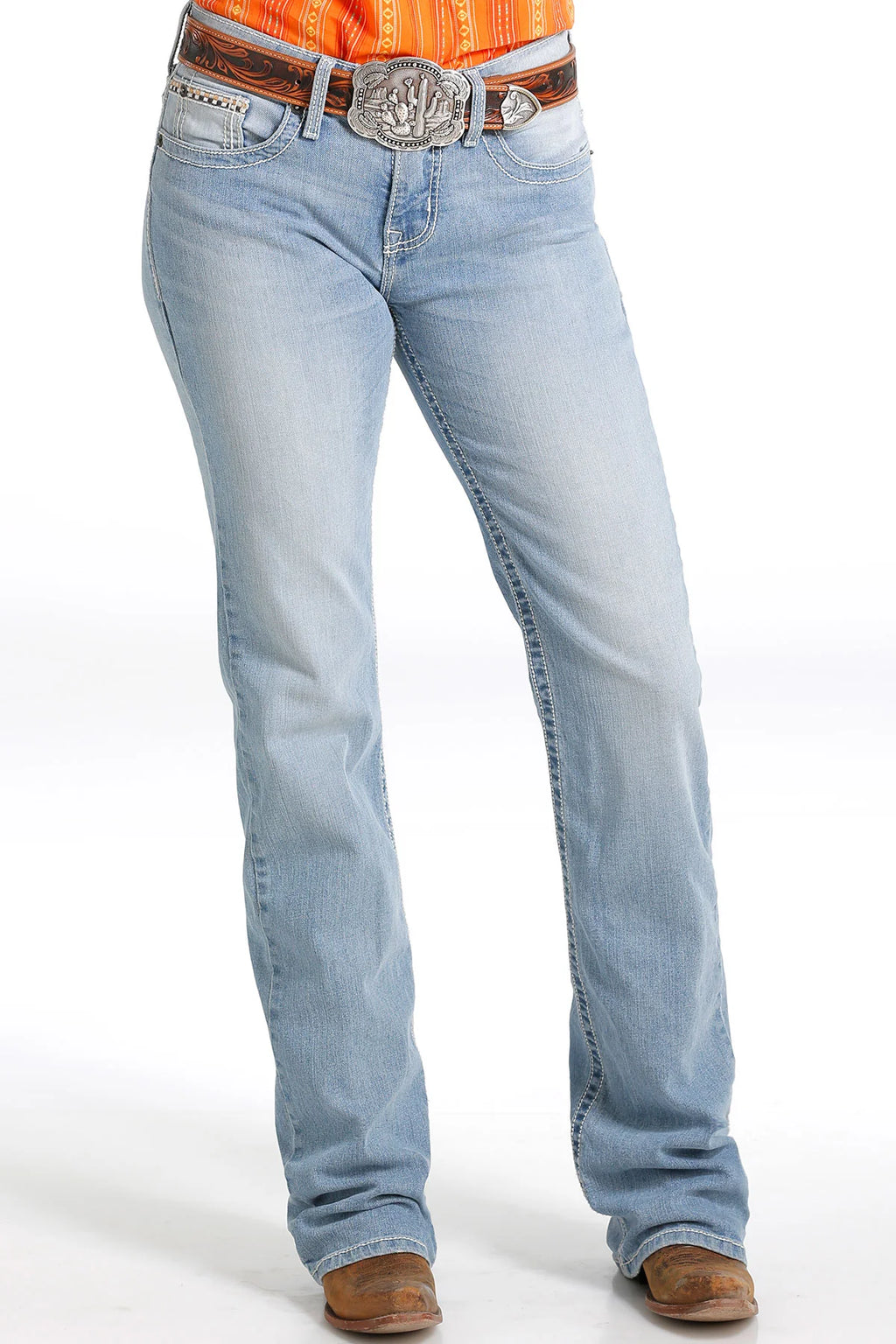 Women's Cinch Hannah Boot Cut Jean #CB71654071