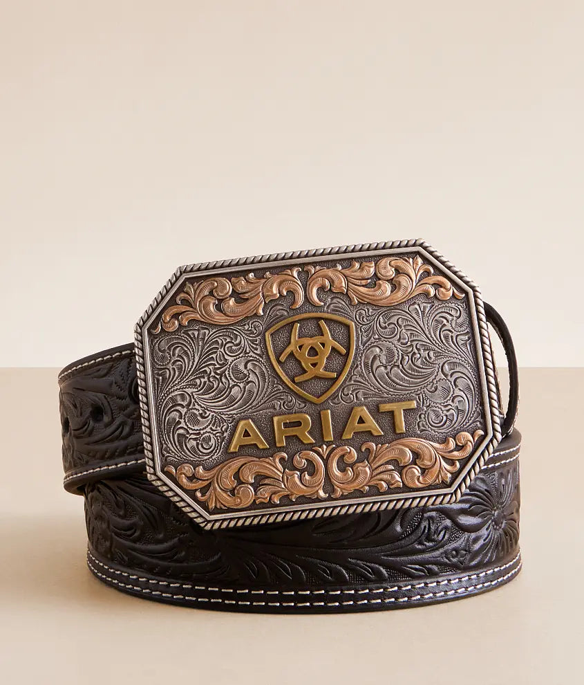A1042201 Ariat Leather Belt