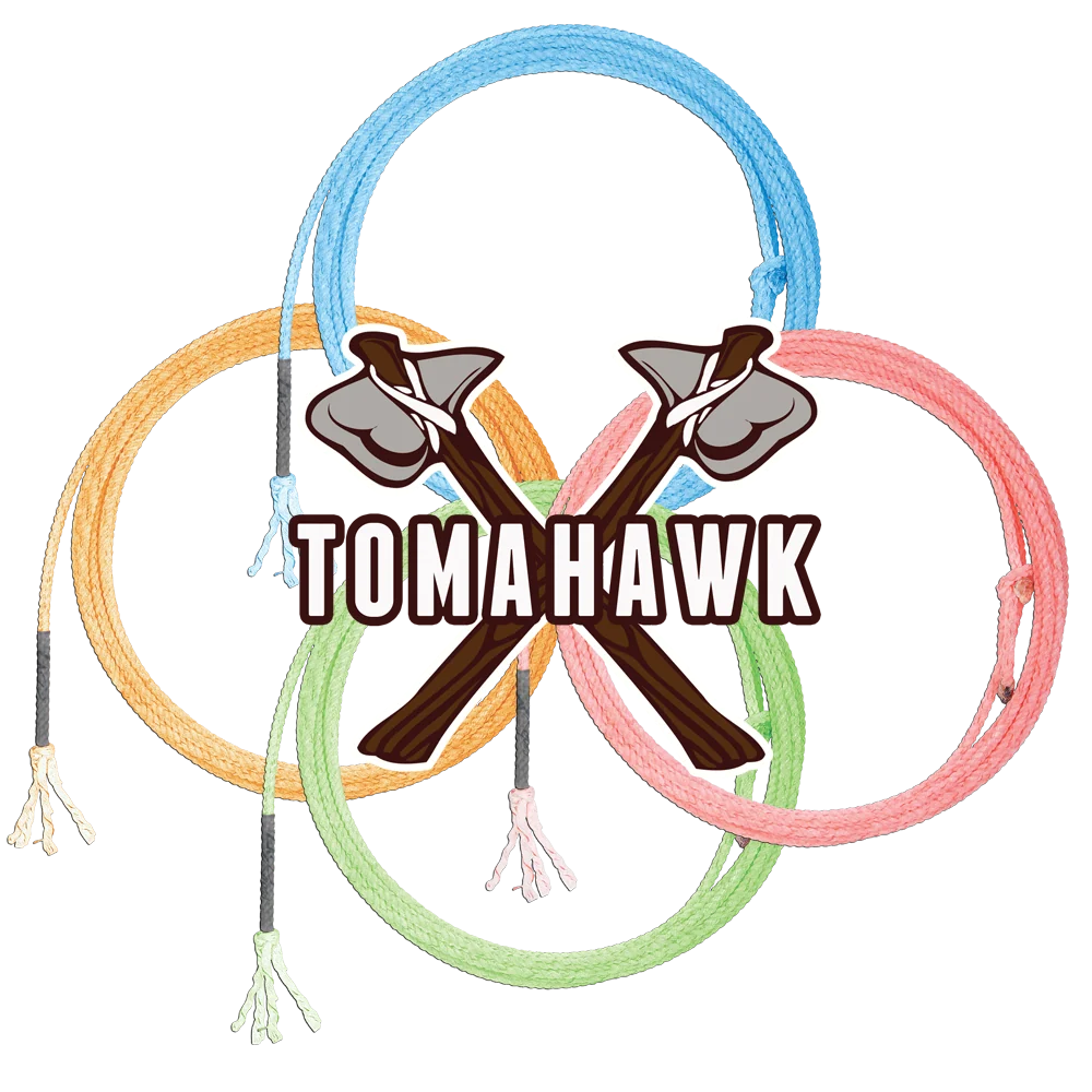 THE TOMAHAWK YOUTH ROPE BY LONE STAR ROPES