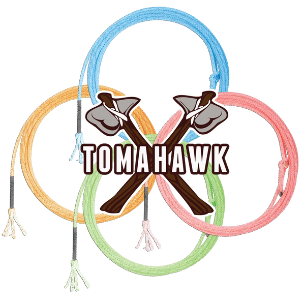 THE TOMAHAWK YOUTH ROPE BY LONE STAR ROPES