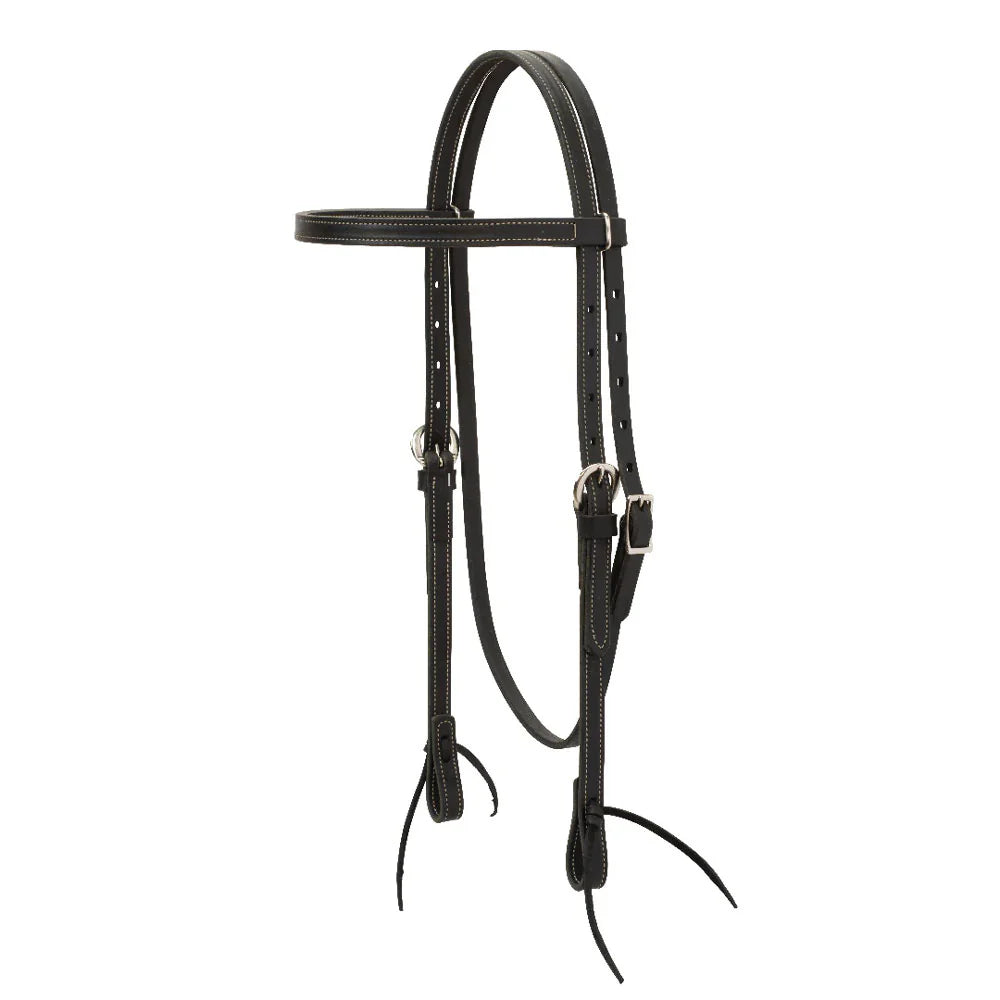 10-0133-ST WEAVER HEADSTALL BROWBAND
