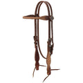 WEAVER Rough Out Oiled Browband Headstall 10-0750