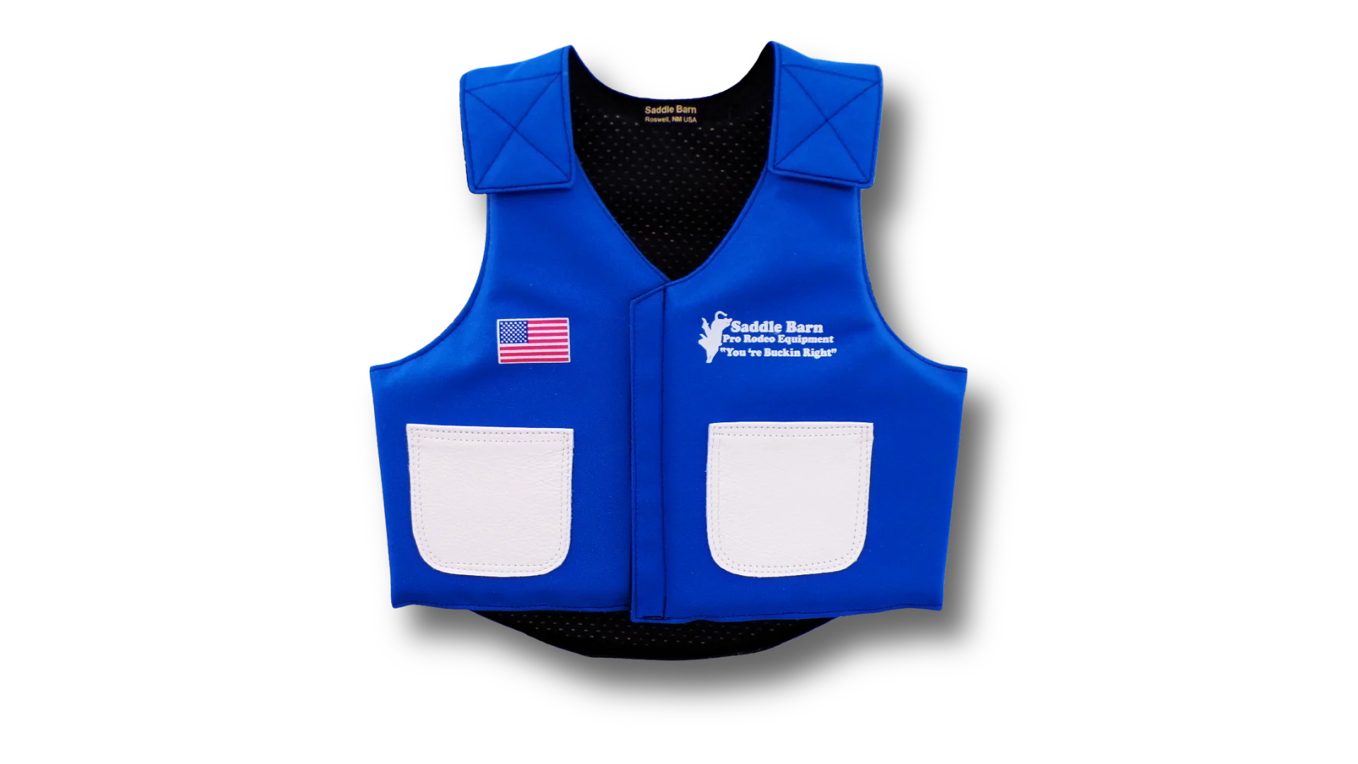 Color Cordura Mutton Bustin Vest 10-52