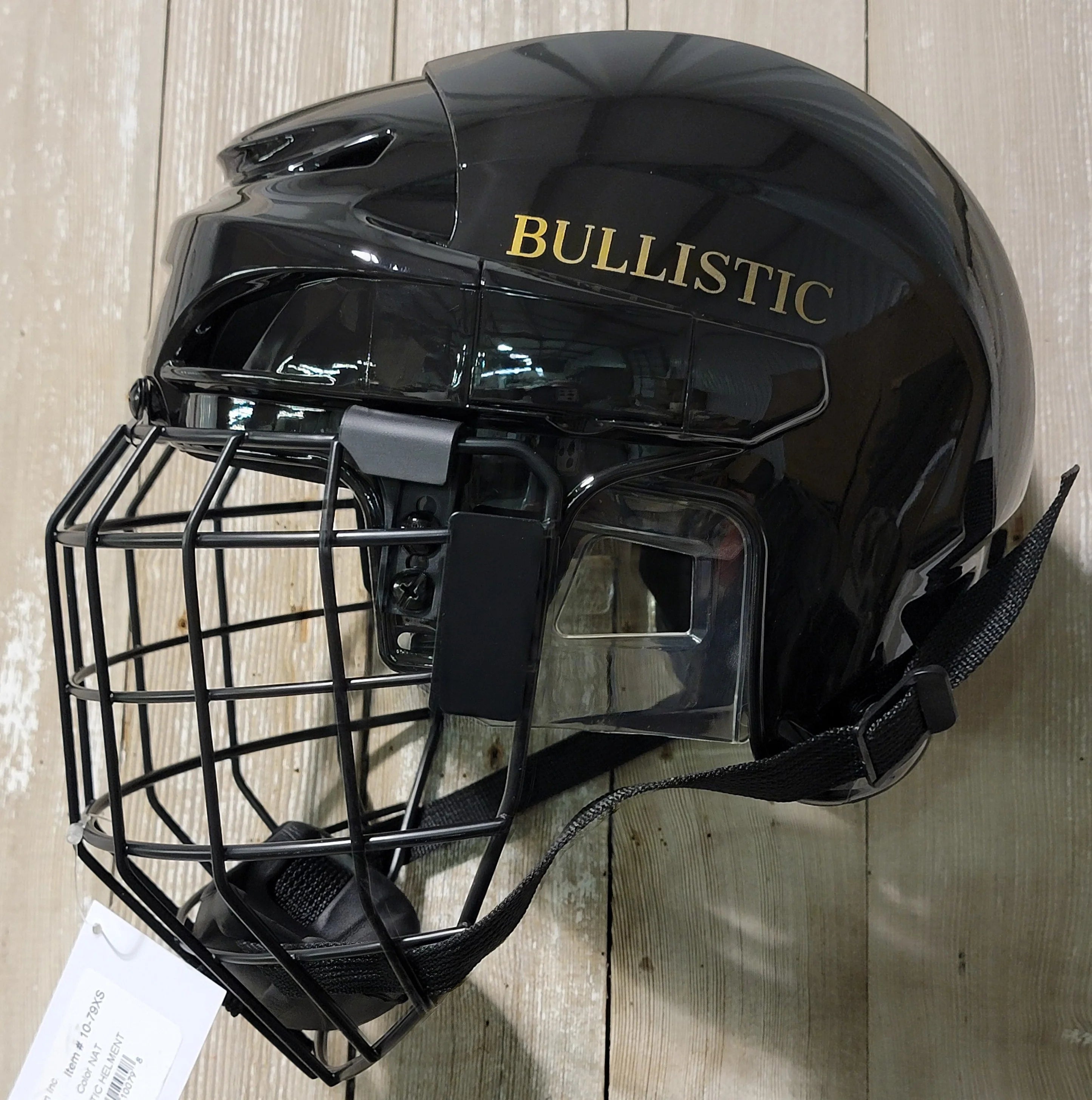 Bullistic Bull Riding Helmets 10-79
