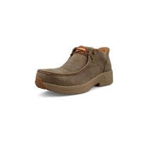 TWISTED X MEN'S  ULTRALITE X LEATHER WORK SHOES MCAUN04