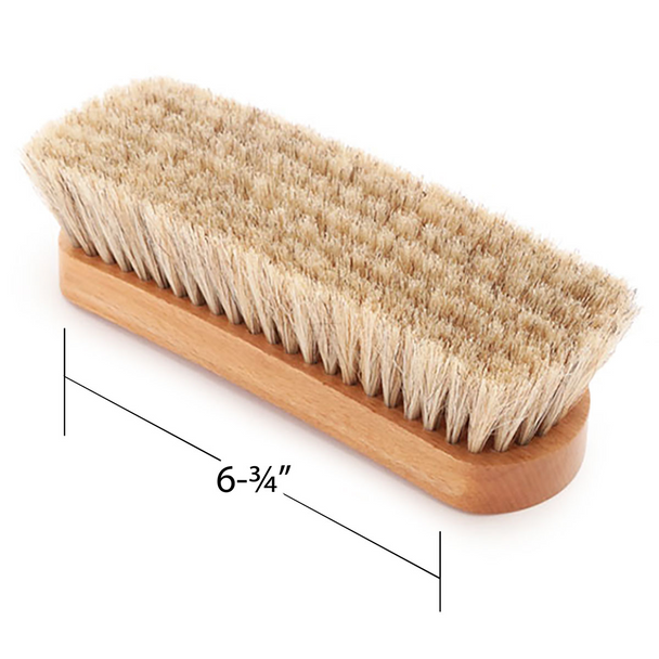 M&F 100% HORSEHAIR BOOT BRUSH 0401006